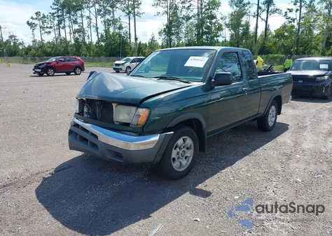 2000 Nissan Frontier Xe from USA, damaged, VIN 1N6DD26SXYC322632